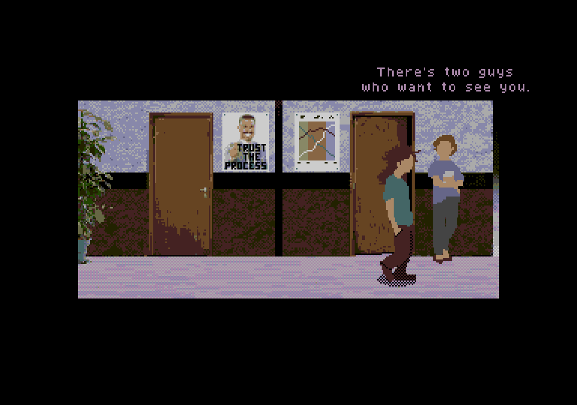 Galactic Panic atari screenshot